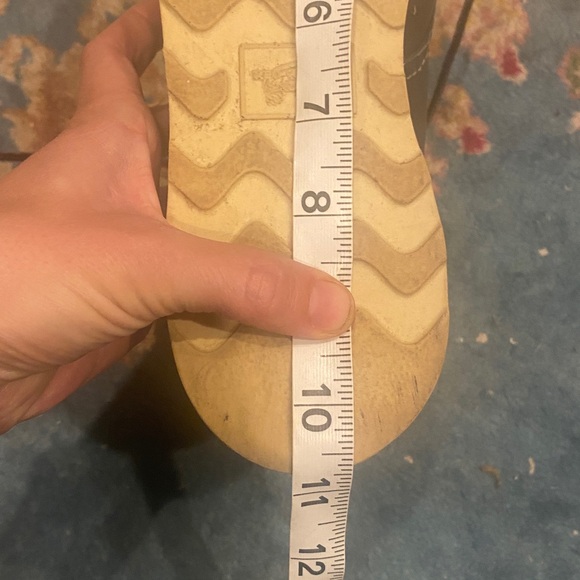 Red Wing Shoes Black Ankle Boots moccasin euro 38 7.5 - Picture 10 of 10